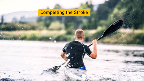 Completing the stroke